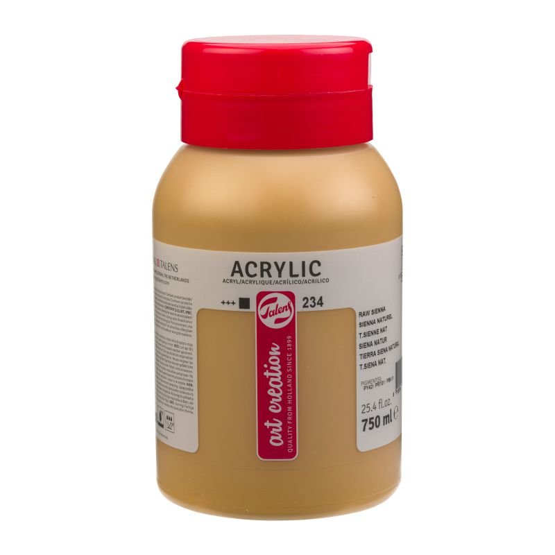 ΑΚΡΥΛΙΚΟ ΧΡΩΜΑ ART CREATION 750ml 234 Raw Sienna