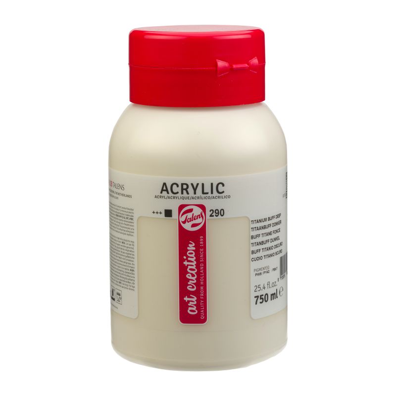 64749-1 ΑΚΡΥΛΙΚΟ ΧΡΩΜΑ ART CREATION 750ml 290 Titanium Buff Deep - Image 1
