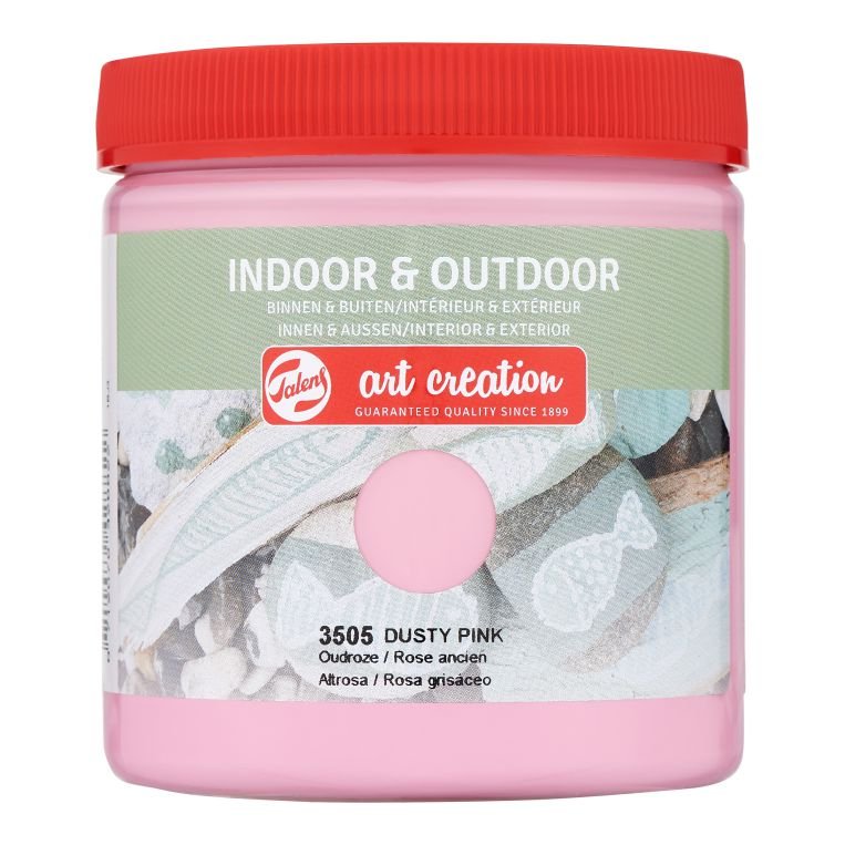 64758-1 ΧΡΩΜΑ ΚΙΜΩΛΙΑΣ IN/OUT A/C 250ML 3505 DUSTY PINK - Image 1