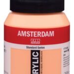 ΑΚΡΥΛΙΚΟ AMSTERDAM 500ml No.224 Naples Yellow Red