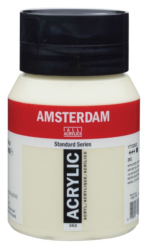64848-1 ΑΚΡΥΛΙΚΟ AMSTERDAM 500ml No.282 Naples Yellow Green - Image 1