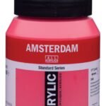 ΑΚΡΥΛΙΚΟ AMSTERDAM 500ml No.348 Permanent Red Purple