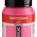 ΑΚΡΥΛΙΚΟ AMSTERDAM 500ml No.366 Quinacridone Rose
