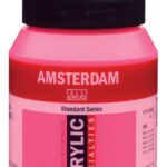 ΑΚΡΥΛΙΚΟ AMSTERDAM 500ml No.384 Reflex Rose