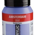 ΑΚΡΥΛΙΚΟ AMSTERDAM 500ml No.519 Ultramarine Violet Light