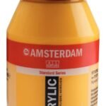 ΑΚΡΥΛΙΚΟ AMSTERDAM 1L No.270 Azo Yellow Deep