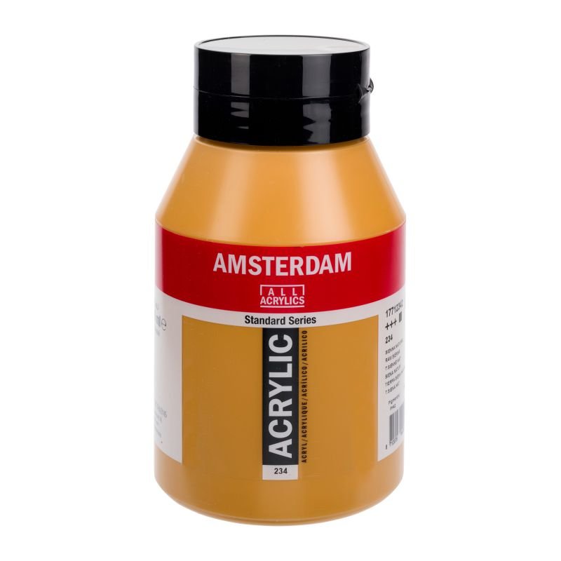 64905-1 ΑΚΡΥΛΙΚΟ AMSTERDAM 1L No.234 Raw Sienna - Image 1
