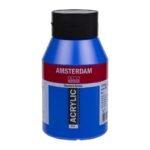 ΑΚΡΥΛΙΚΟ AMSTERDAM 1L No.512 Cobalt Blue (Ultramarine)