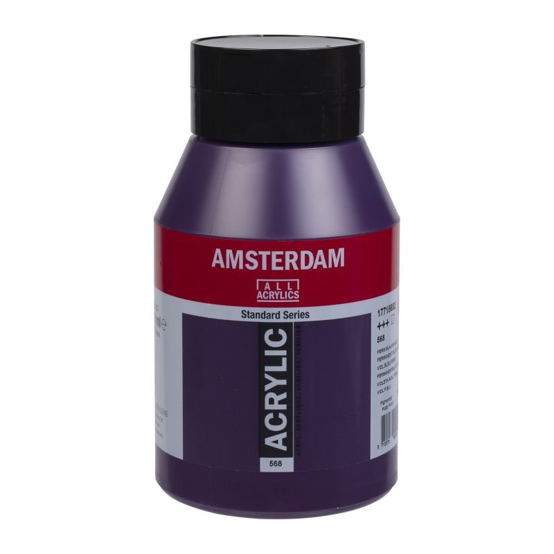 64921-1 ΑΚΡΥΛΙΚΟ AMSTERDAM 1L No.568 Permanent Blue Violet - Image 1