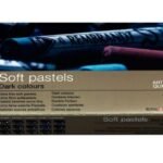 REMBRANDT SOFT PASTELS DARK COLOURS SET 15 ΤΕΜ