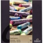 ΣΕΤ SOFT PASTELS CARDBOARD REMBRANDT 45 ΤΕΜ
