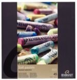 ΣΕΤ SOFT PASTELS CARDBOARD REMBRANDT 45 ΤΕΜ