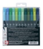 ΜΑΡΚΑΔΟΡΟI SAKURA KOI COLOUR ΣΕΤ 48ΤΕΜ BRUSH PEN - Image 2