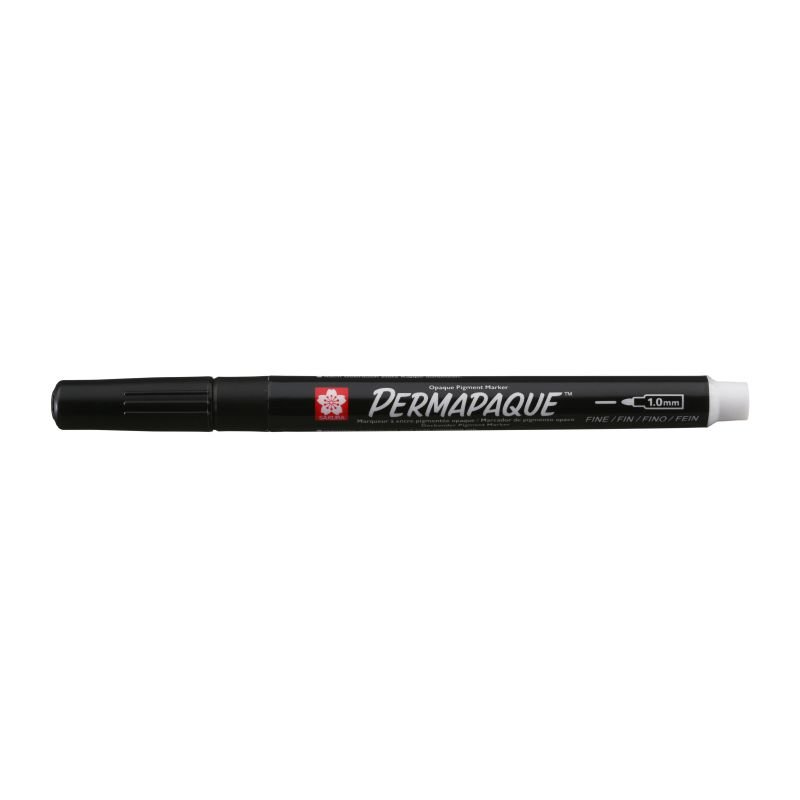 64950-1 ΜΑΡΚΑΔΟΡΟΣ PERMAPAQUE FINE 1.0mm Black - Image 1