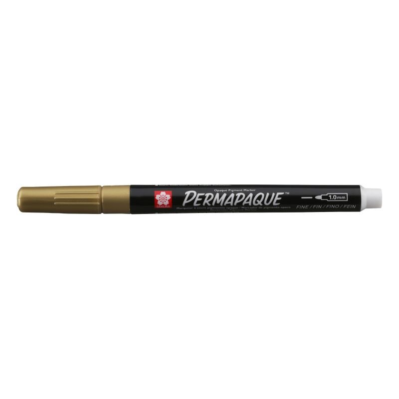 ΜΑΡΚΑΔΟΡΟΣ PERMAPAQUE FINE 1.0mm Gold