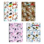 ΤΕΤΡΑΔΙΟ ΣΠΙΡΑΛ "PETS PLAY" 17x25/60ΣΕΛ 2 ΘΕΜΑΤΩΝ (ΣΥΣΚ-10ΤΕΜ)