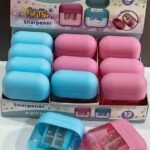 ΞΥΣΤΡΑ 2 ΟΠΩΝ GLITTER ΠΑΣΤΕΛ 2 ΣΧΕΔΙΑ KEYROAD (ΣΥΣΚ-12ΤΕΜ)