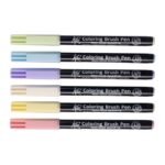 ΜΑΡΚΑΔΟΡΟΙ BRUSH PEN KOI COLOUR ΣΕΤ 6ΤΕΜ PASTEL - Image 2