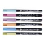 ΜΑΡΚΑΔΟΡΟΙ BRUSH PEN KOI COLOUR ΣΕΤ 6ΤΕΜ EARTH - Image 2