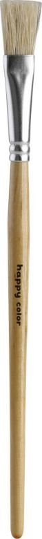 65185-1 ΠΙΝΕΛΟ ΣΧΟΛΙΚΟ ΠΛΑΚΕ Ν14 NATURAL BRISTLE 013603 (ΣΥΣΚ-12ΤΕΜ) - Image 1