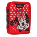 ΣΧΟΛΙΚΗ ΚΑΣΕΤΙΝΑ ΔΙΠΛΗ ΓΕΜΑΤΗ DISNEY "MINNIE MOUSE" MUST