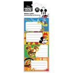 ΕΤΙΚΕΤΕΣ ΑΥΤΟΚΟΛΛΗΤΕΣ "MICKEY" 20 ΤΕΜΑΧΙΑ ΣΕ 5 ΦΥΛΛΑ