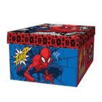 ΚΟΥΤΙ ΑΠΟΘΗΚΕΥΣΗΣ ΑΠΟ ΧΑΡΤΟΝΙ "SPIDERMAN"