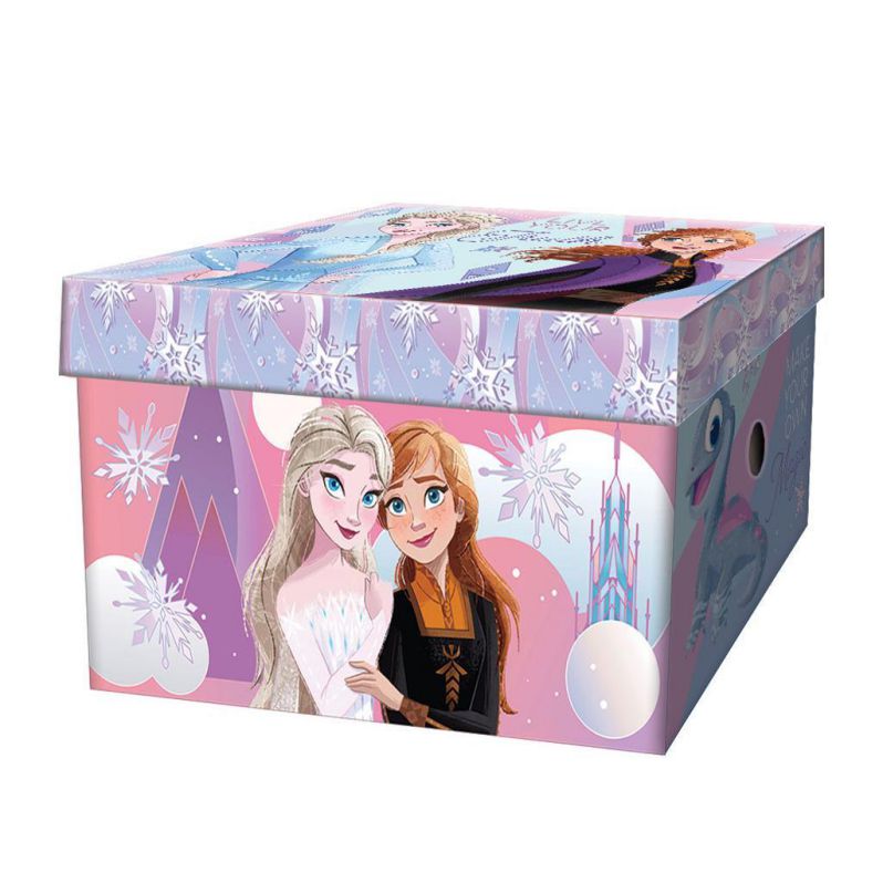 65275-1 ΚΟΥΤΙ ΑΠΟΘΗΚΕΥΣΗΣ ΑΠΟ ΧΑΡΤΟΝΙ "FROZEN 2" - Image 1