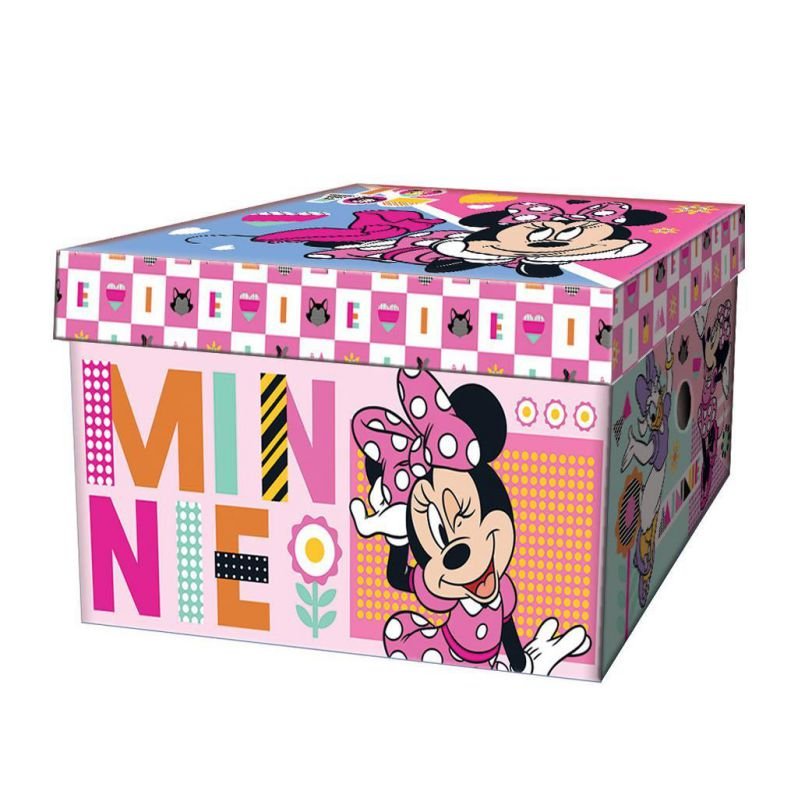 65277-1 ΚΟΥΤΙ ΑΠΟΘΗΚΕΥΣΗΣ ΑΠΟ ΧΑΡΤΟΝΙ "MINNIE" - Image 1