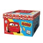 ΚΟΥΤΙ ΑΠΟΘΗΚΕΥΣΗΣ ΑΠΟ ΧΑΡΤΟΝΙ "CARS"