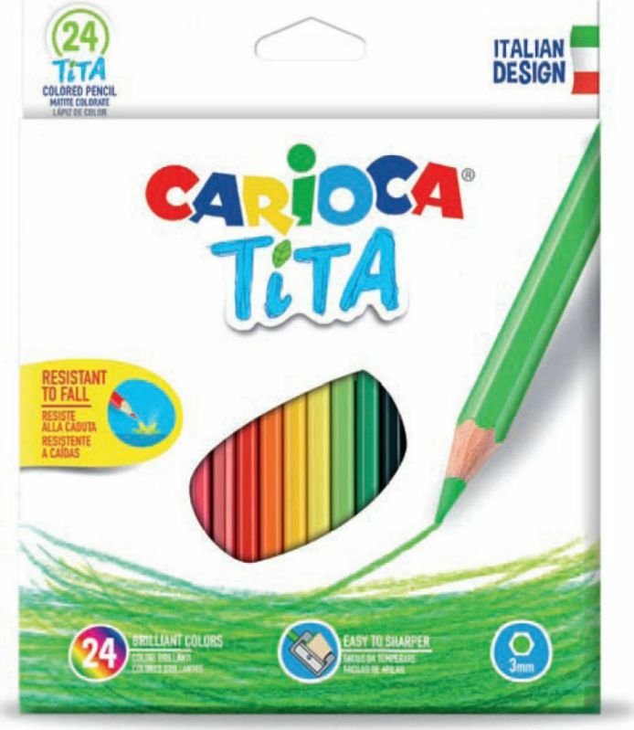 65294-1 ΞΥΛΟΜΠΟΓΙΕΣ TITA CARIOCA 24TEM 3MM - Image 1