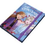 ΣΗΜΕΙΩΜΑΤΑΡΙΟ ΜΕ ΛΑΣΤΙΧΟ DISNEY FROZEN 2 ΣΕ 4 ΣΧΕΔΙA (ΣΥΣΚ-24ΤΕΜ)