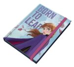 ΣΗΜΕΙΩΜΑΤΑΡΙΟ ΜΕ ΛΑΣΤΙΧΟ DISNEY FROZEN 2 ΣΕ 4 ΣΧΕΔΙA (ΣΥΣΚ-24ΤΕΜ) - Image 3