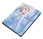 ΣΗΜΕΙΩΜΑΤΑΡΙΟ ΜΕ ΛΑΣΤΙΧΟ DISNEY FROZEN 2 ΣΕ 4 ΣΧΕΔΙA (ΣΥΣΚ-24ΤΕΜ) - Image 4