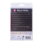ΜΑΡΚΑΔΟΡΟΙ GELLY GOLD SILVER SHADOW SET 10 COLOURS - Image 4