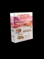 ΣΕΤ CALLISTO ΚΑΒΑΛΕΤΟ ΣΕ  ΚΟΥΤΙ ΜΕ ΑΚΡΥΛΙΚΑ ΚΑΙ ΑΞΕΣΟΥΑΡ SPAIN - Image 3