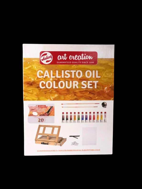 ΣΕΤ CALLISTO ΚΑΒΑΛΕΤΟ ΣΕ ΚΟΥΤΙ ΜΕ ΛΑΔΙΑ ΚΑΙ ΑΞΕΣΟΥΑΡ SPAIN
