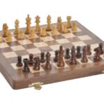 ΠΑΙΧΝΙΔΙ ΣΚΑΚΙ ΞΥΛΟ ΟΞΙΑΣ  25,5X25,5X2