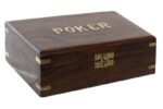 ΠΑΙΧΝΙΔΙ ΣΕΤ ΚΑΣΕΤΙΝΑ ΠΟΚΕΡ  19X11,5X6,5 POKER BROWN - Image 4