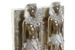 ΒΙΒΛΙΟΣΤΑΤΕΣ  SET 2 RESIN 10,5X7,5X20 EGYPTIAN GOLDEN - Image 3