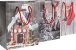 ΣΑΚΟΥΛΑ ΔΩΡΟΥ ΧΡΙΣΤΟΥΓΕΝΝΙΑΤΙΚΗ 26x13x32 160g 3ΣΧΕΔΙΑ - Image 2