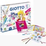GIOTTO ART LAB ΣΕΤ ΔΗΜΙΟΥΡΓΙΑΣ HOW TO CREATE MANGA