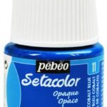 ΧΡΩΜΑ ΥΦΑΣΜΑΤΟΣ Cobalt Blue SETACOLOR OPAQUE 45ml