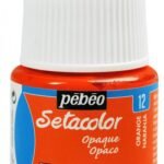 ΧΡΩΜΑ ΥΦΑΣΜΑΤΟΣ Orange SETACOLOR OPAQUE 45ml