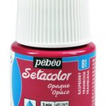 ΧΡΩΜΑ ΥΦΑΣΜΑΤΟΣ Raspberry SETACOLOR OPAQUE 45ml