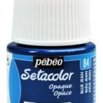ΧΡΩΜΑ ΥΦΑΣΜΑΤΟΣ Blue Jeans SETACOLOR OPAQUE 45ml