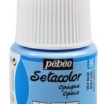 ΧΡΩΜΑ ΥΦΑΣΜΑΤΟΣ Sky Blue SETACOLOR OPAQUE 45ml
