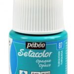 ΧΡΩΜΑ ΥΦΑΣΜΑΤΟΣ Turquoise SETACOLOR OPAQUE 45ml