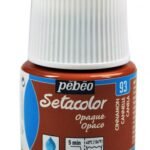 ΧΡΩΜΑ ΥΦΑΣΜΑΤΟΣ Cinnamon SETACOLOR OPAQUE 45ml