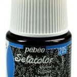 ΧΡΩΜΑ ΥΦΑΣΜΑΤΟΣ GLITTER Onyx SETACOLOR LIGHT FABRICS 45ml